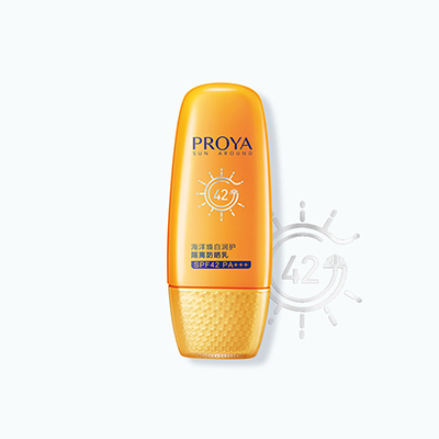 陆地焕白润护断绝防晒乳 SPF42/PA+++