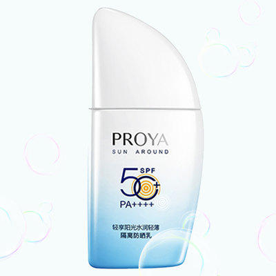 轻享阳光水润轻浮断绝防晒乳SPF50+/PA+++